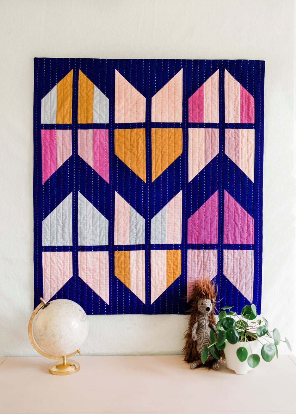 Tail Feathers Quilt Pattern | It's Sew Emma #ISE-173